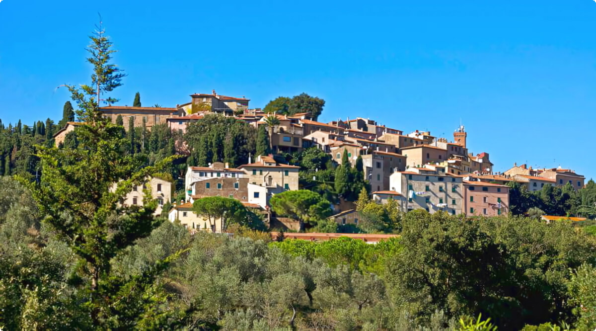 Le migliori offerte di noleggio auto a Castagneto Carducci